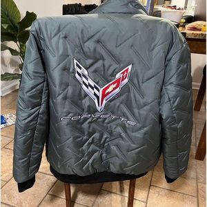 Brand new Corvette Jacket, Tag says 4xl but fits like an xl or xxl.